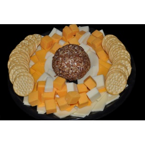 Cheese & Cracker Tray 12"